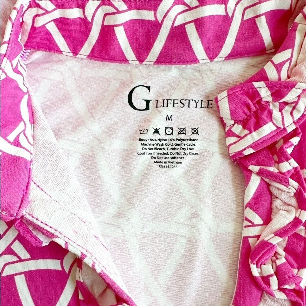 G Lifestyle Sleeveless Golf Top - Picture 5 of 6